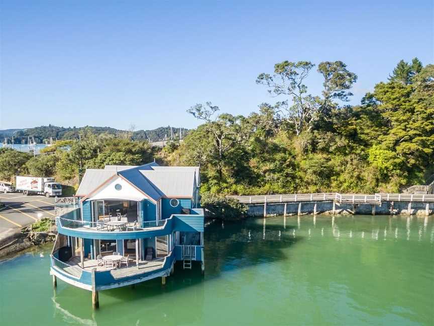The Boathouse, Opua, New Zealand