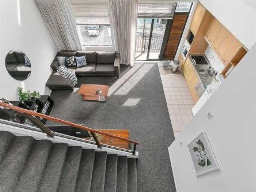 Roomy High-Ceiling Loft Apartment - Free Parking!, Eden Terrace, New Zealand