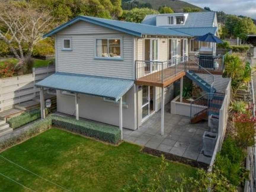 Scenic on Selwyn - Akaroa Holiday Home, Akaroa, New Zealand