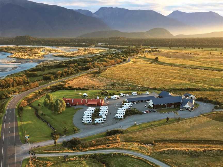 Haast River Motels & Holiday Park, Haast, New Zealand