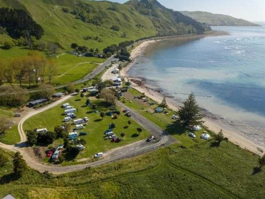 Tatapouri Bay, Whangara, New Zealand