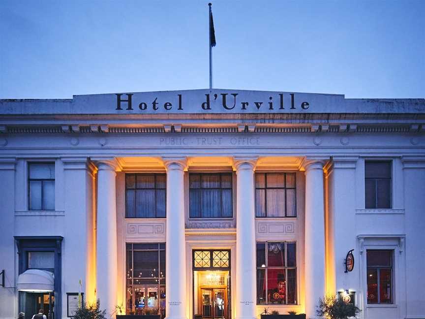 Hotel d'Urville, Blenheim (Suburb), New Zealand