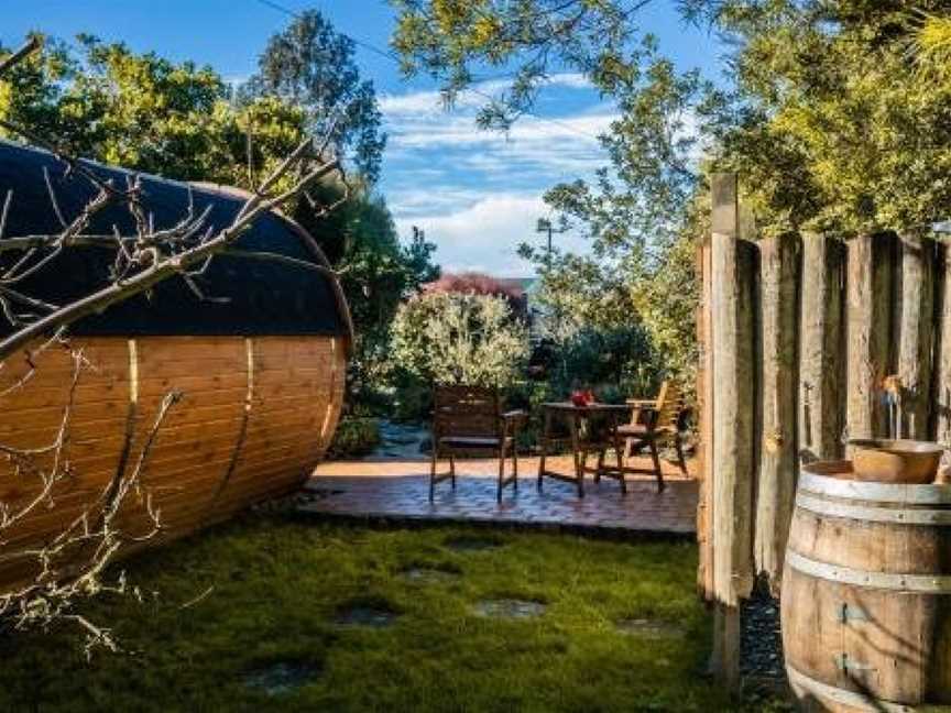 Marlborough Wine Barrel Cabins, Hawkesbury, New Zealand