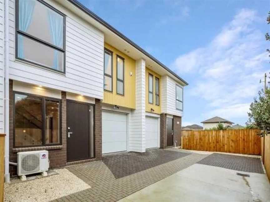 Stunning Three Bedroom Townhouse with Free Parking, Favona, New Zealand