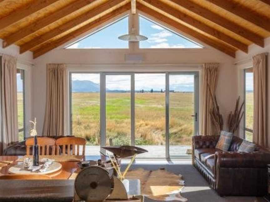 The Lodge, with Mt Cook views, Twizel, New Zealand
