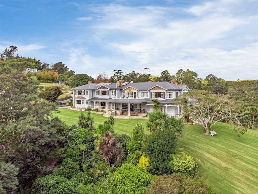 Matauwhi Bay Manor, Russell, New Zealand