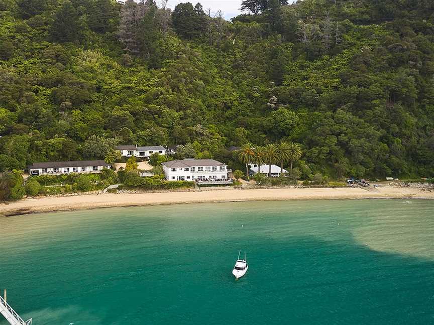 Te Mahia Bay Resort, Picton, New Zealand