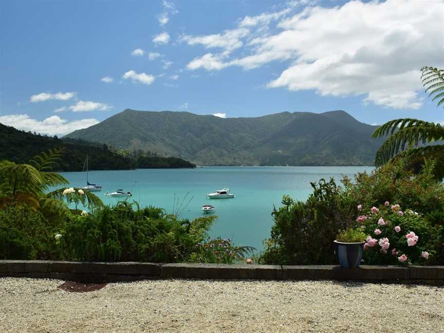Te Mahia Bay Resort, Picton, New Zealand