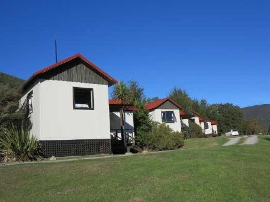 Tophouse Mountainview Cottages, Lake Rotoroa, New Zealand