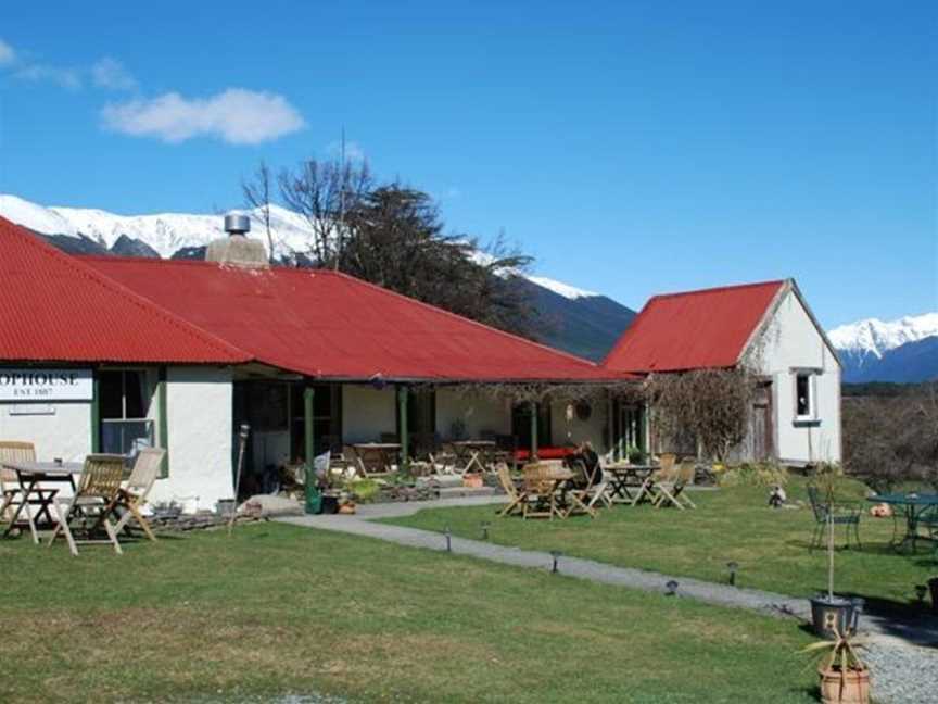 Tophouse Historic Guesthouse, Lake Rotoroa, New Zealand