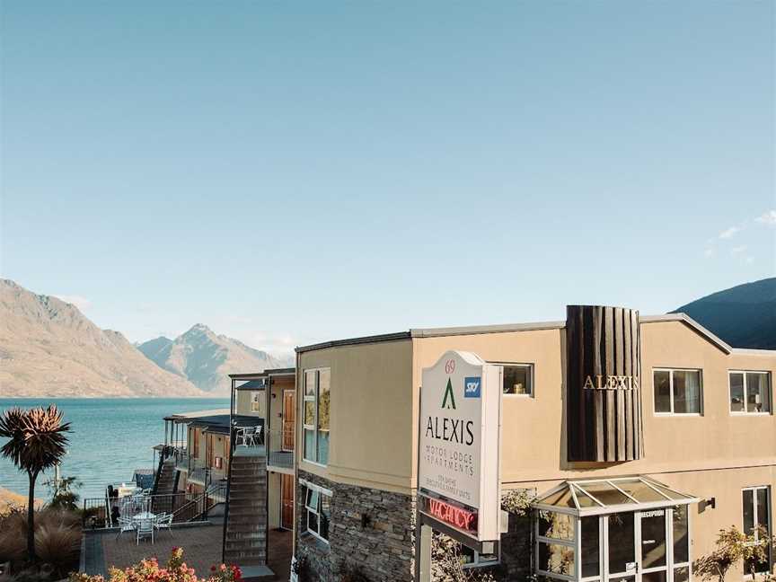 Alexis Motel & Apartments, Argyle Hill, New Zealand