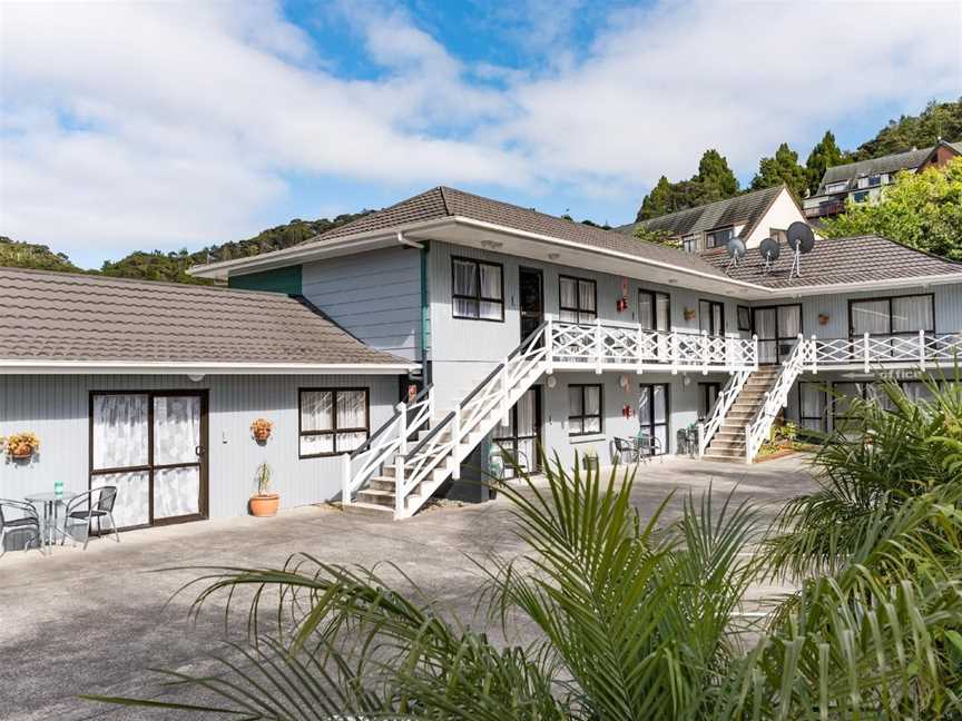 Dolphin Motel, Paihia, New Zealand
