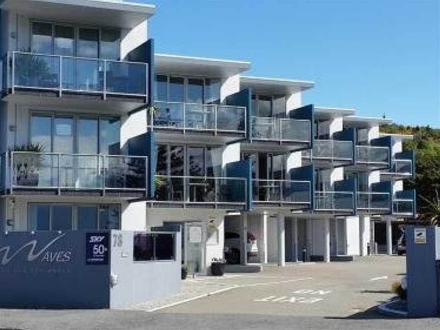Seafront Apartment at Kaikoura Holiday Homes, Kaikoura (Suburb), New Zealand
