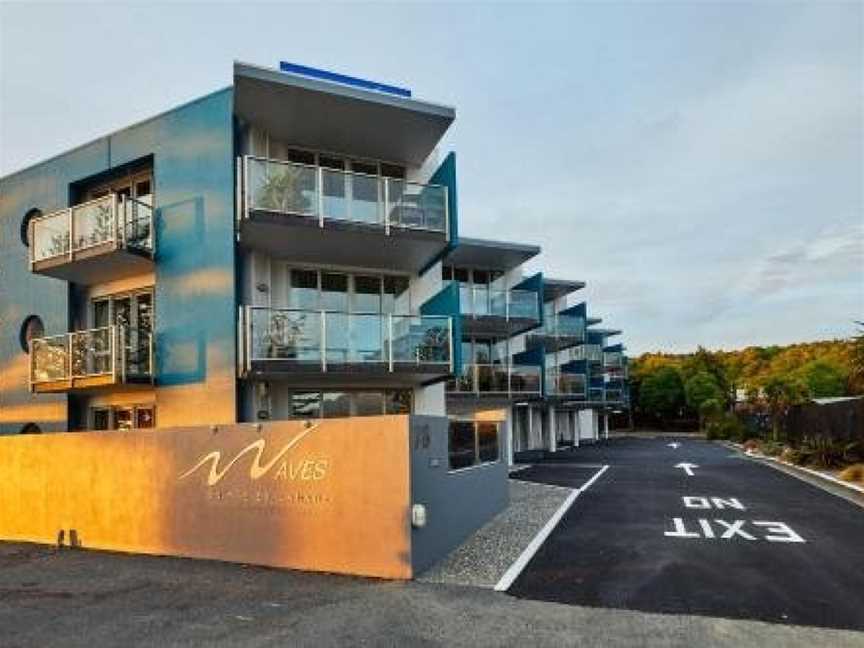 Waves Luxury Apartments, Kaikoura (Suburb), New Zealand