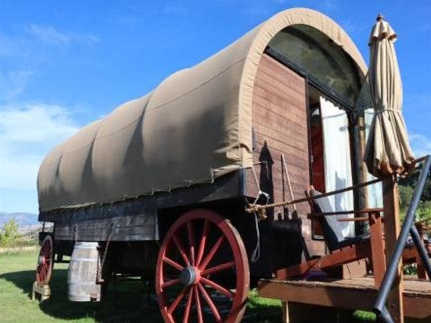 Wagon Stay at French Farm, Akaroa, New Zealand