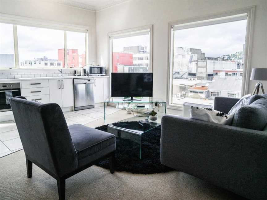 U Suites on Manners, Wellington (Suburb), New Zealand