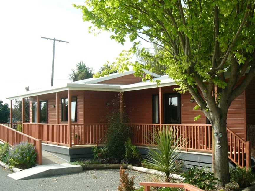 Serenity Motels, Pleasant Point, New Zealand