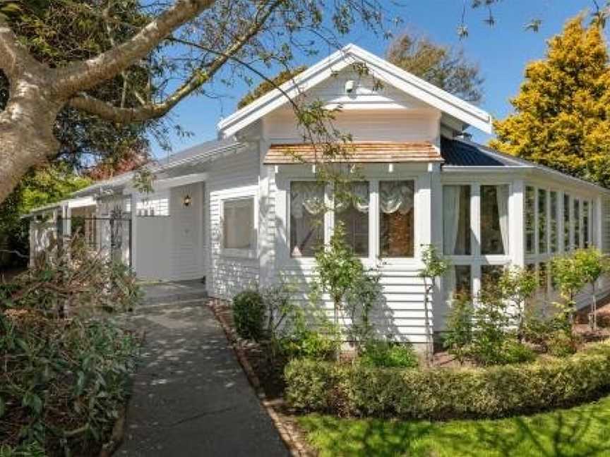 Fendalton Villa, Christchurch (Suburb), New Zealand