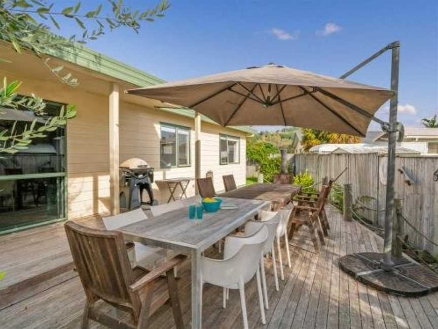 Captain's Cabin - Cooks Beach Holiday Home, Whitianga, New Zealand