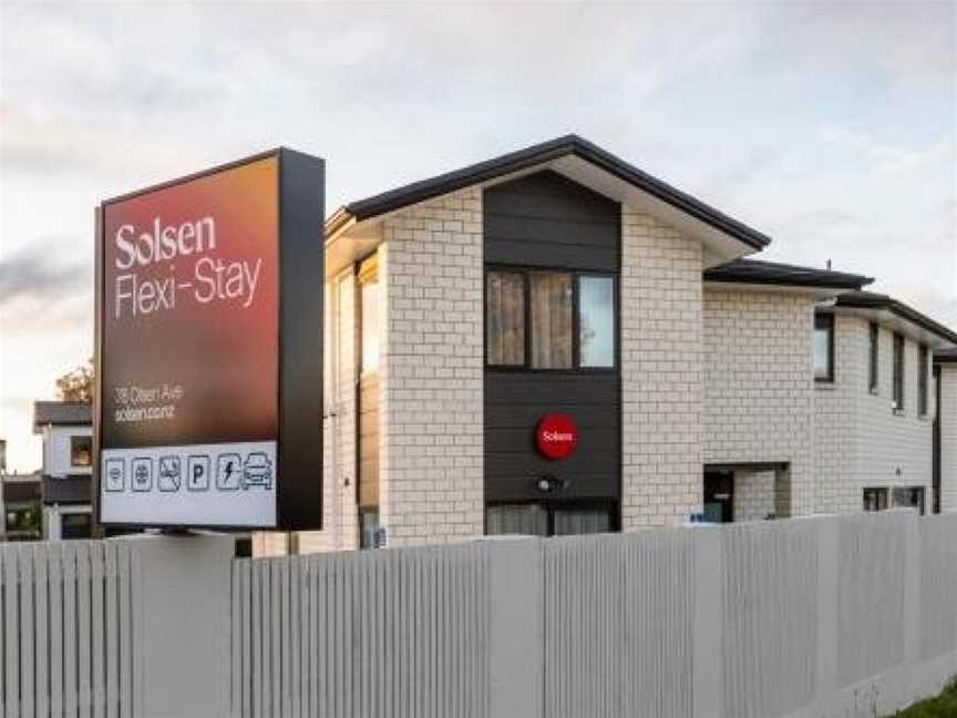 Solsen Flexi-Stay, Eden Terrace, New Zealand