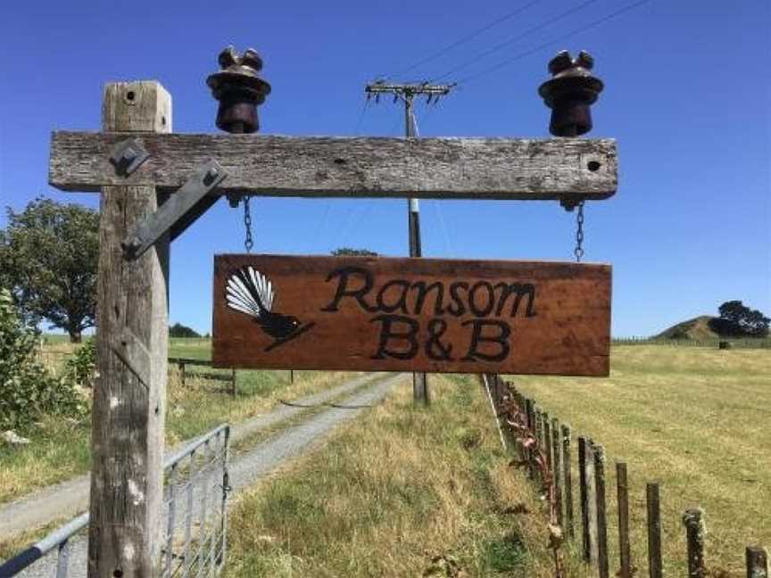 Ransom B&B, Matamata, New Zealand