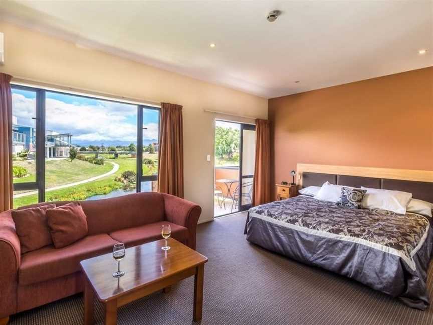 Waterfront motel, Blenheim (Suburb), New Zealand