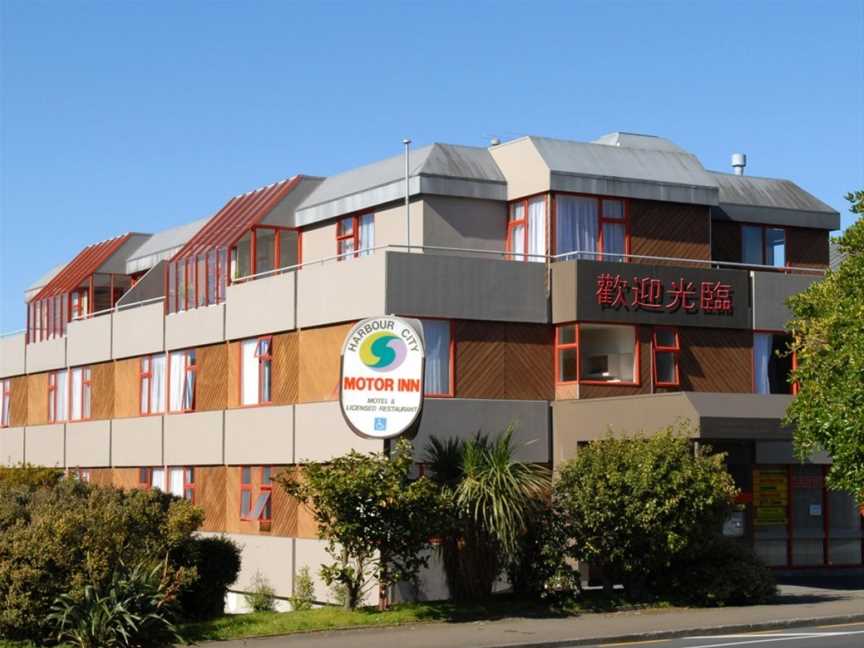 Harbour City Motor Inn, Wellington (Suburb), New Zealand
