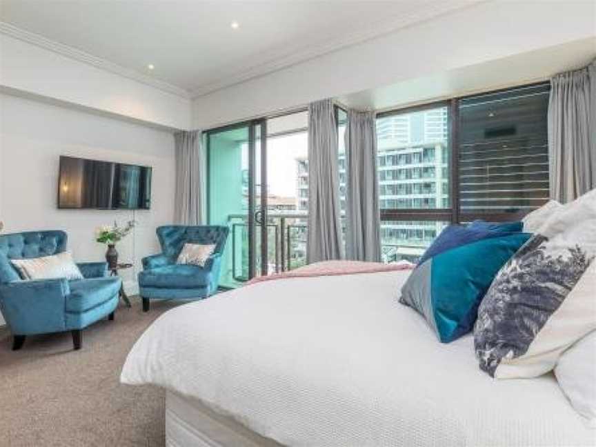 Comfortable & Cozy - Newly Furnished 'Quays', Eden Terrace, New Zealand