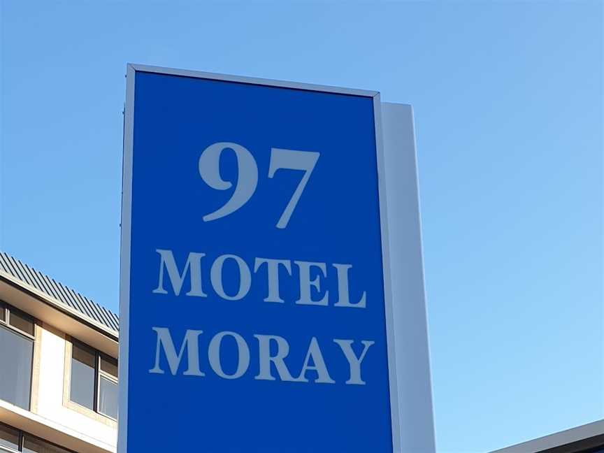97 Motel Moray, Dunedin (Suburb), New Zealand