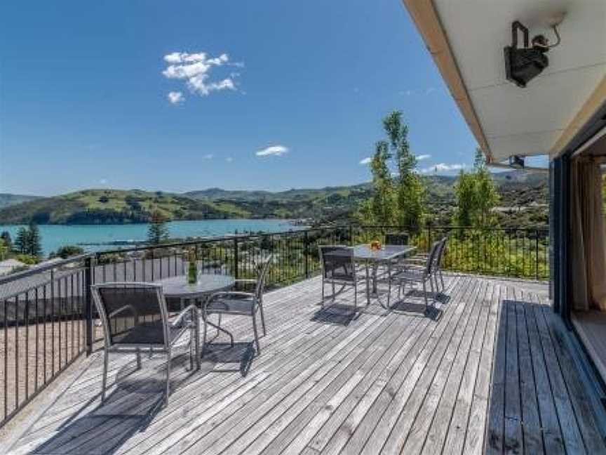 Vue De La Mer - Akaroa Holiday Home, Akaroa, New Zealand