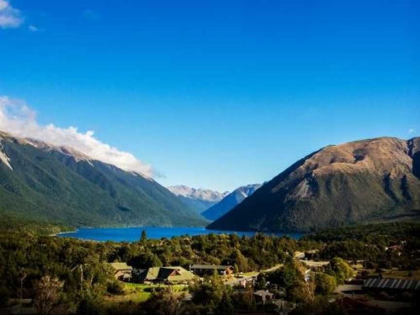 Alpine Lodge, Lake Rotoroa, New Zealand