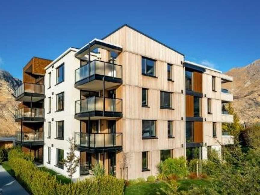 Penthouse Apt 24 at the base of Coronet Peak, Argyle Hill, New Zealand