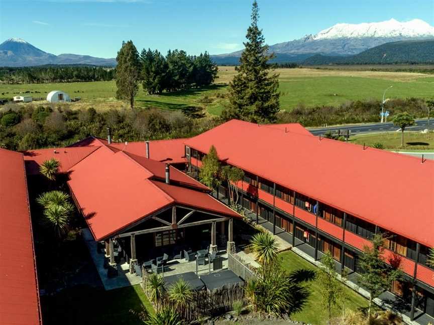 The Park Hotel Ruapehu, Whanganui National Park, New Zealand