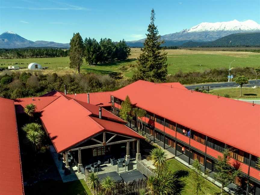 The Park Hotel Ruapehu, Whanganui National Park, New Zealand