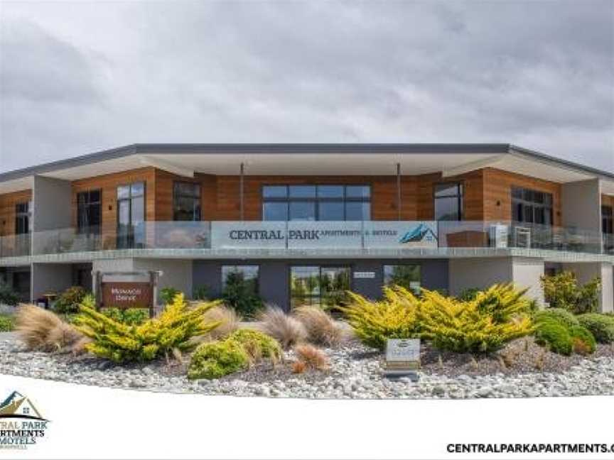 Central Park Apartments, Cromwell, New Zealand