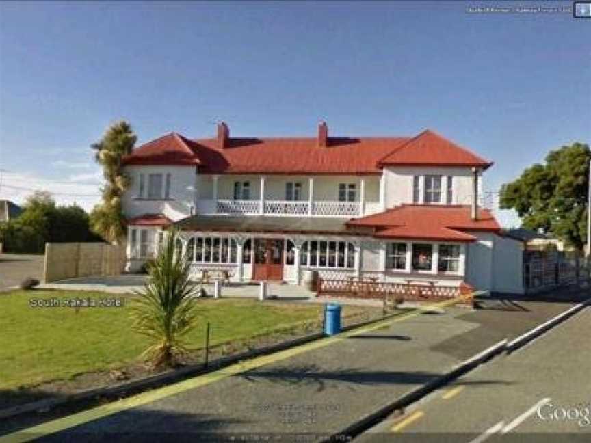 South Rakaia Hotel, Rakaia (Suburb), New Zealand