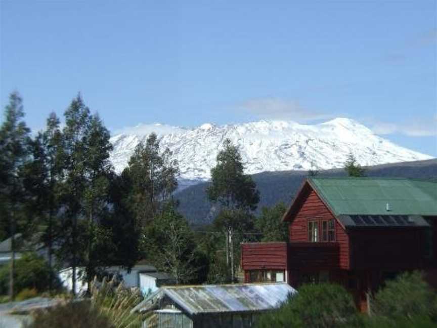 Mount Vista - National Park Holiday Home, Whanganui National Park, New Zealand