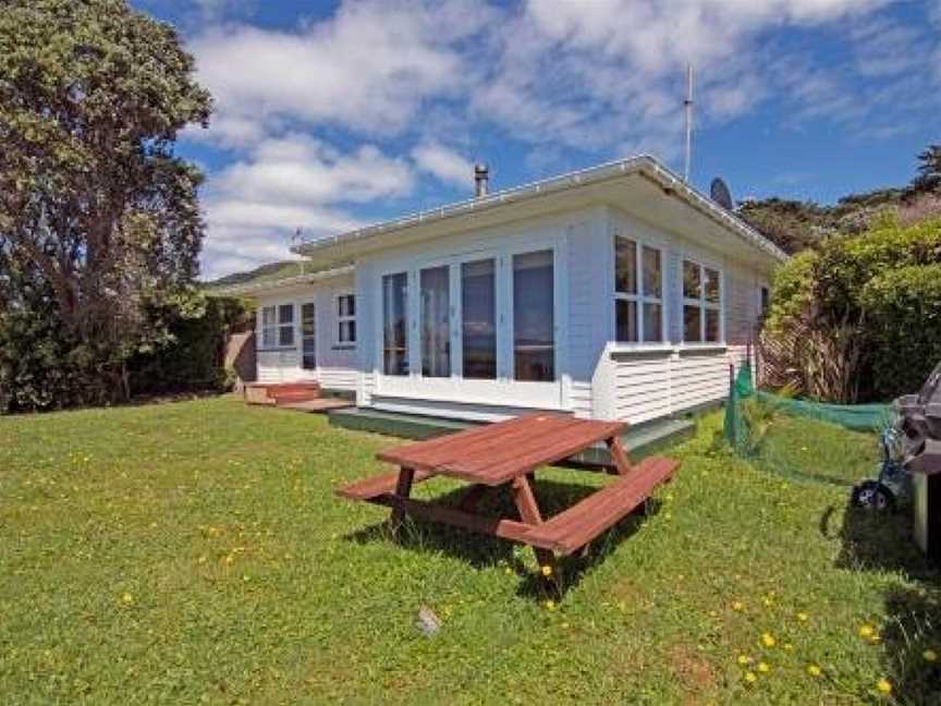 Sea Front at Pkawau, Golden Bay, New Zealand