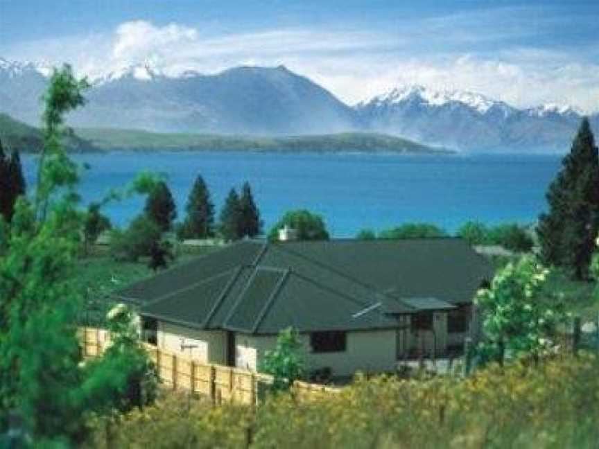 Lake Tekapo Grandview, Lake Tekapo, New Zealand