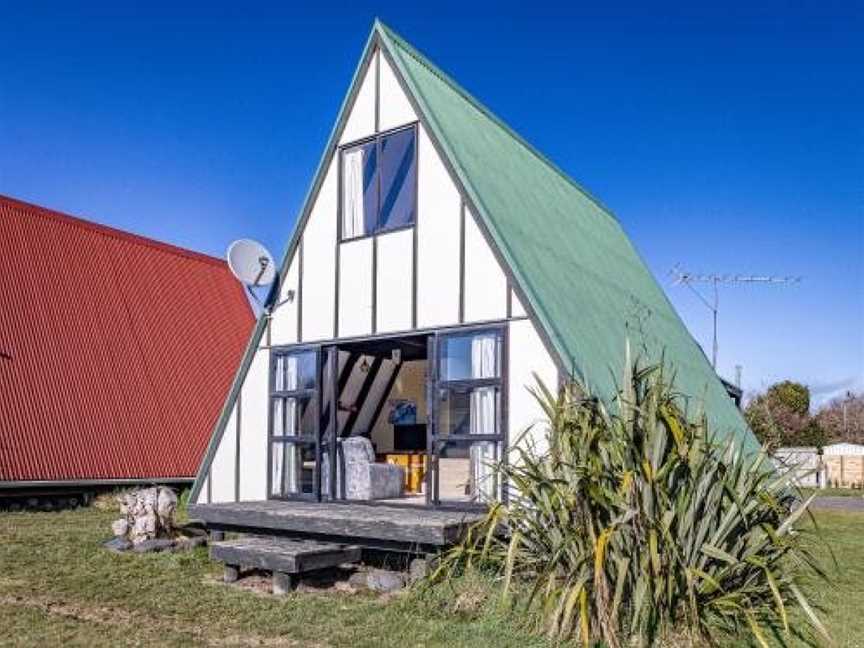 A-Frame of Mind - Ohakune Holiday Home, Ohakune, New Zealand