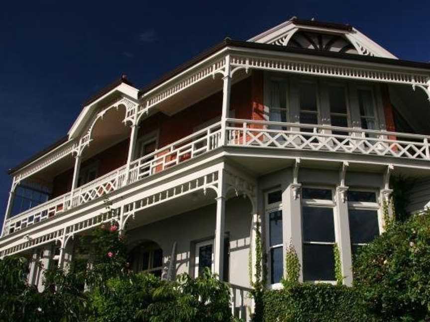 Hilltop on High Street, Dunedin (Suburb), New Zealand