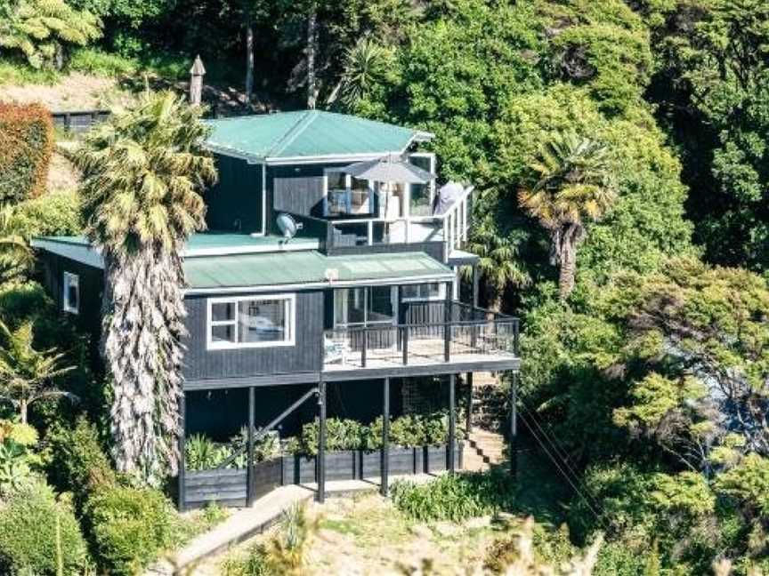 Palm Vista - Palm Beach Holiday Home, Waiheke Island (Suburb), New Zealand
