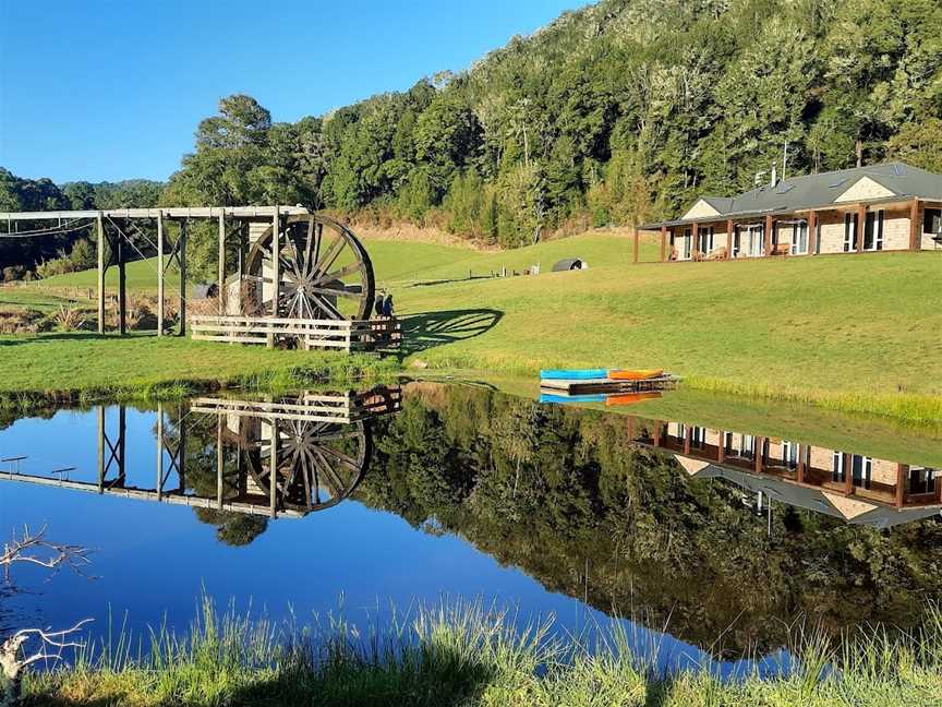 Ahaura Lodge, Totara Flat, New Zealand