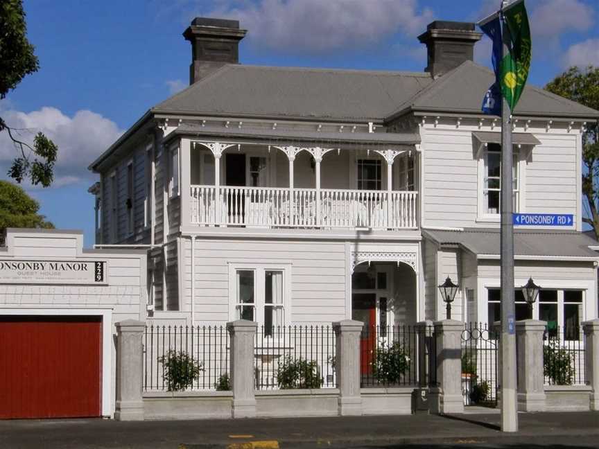 Ponsonby Manor, Eden Terrace, New Zealand