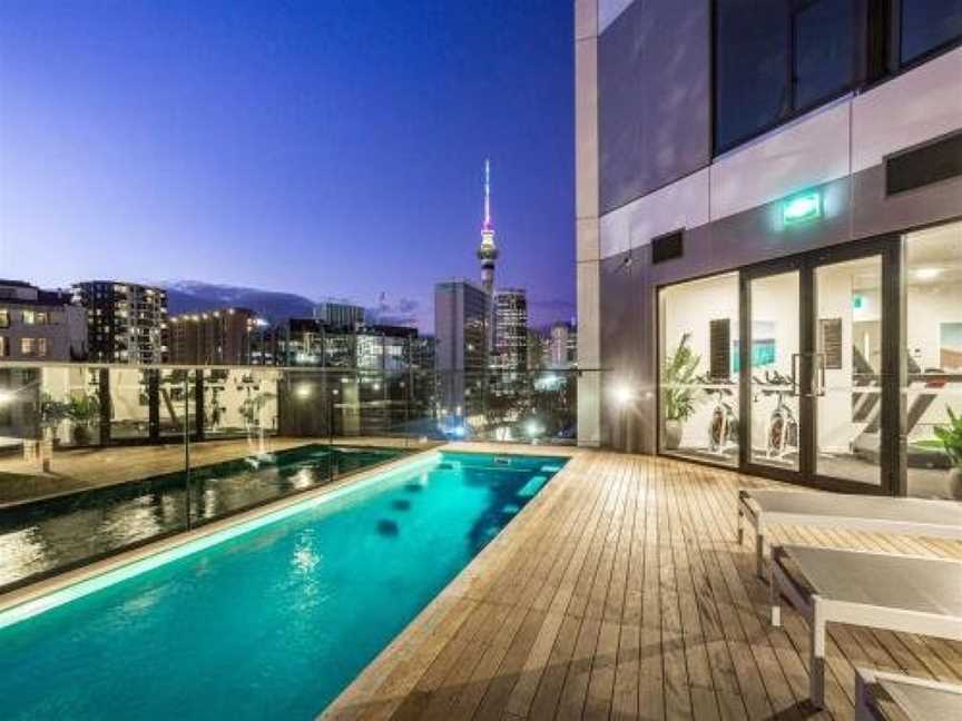 Brand New Condo with Pool and Gym, Eden Terrace, New Zealand