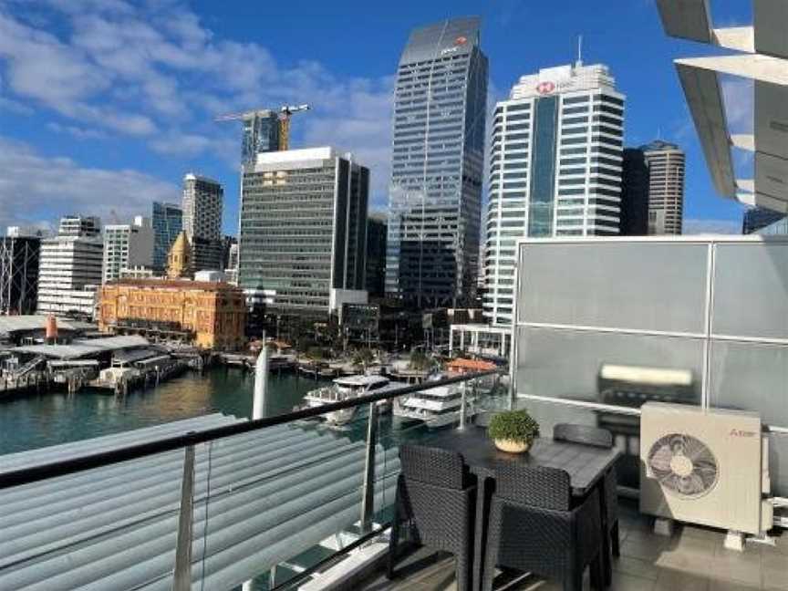 All New Penthouse on Princes Wharf! The Soul of Auckland! Free Parking!, Eden Terrace, New Zealand