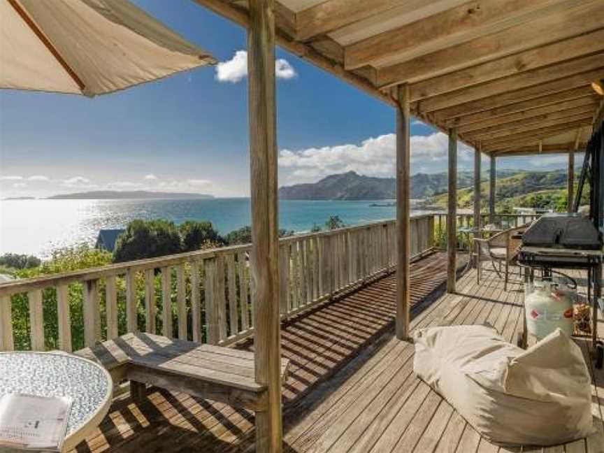 Kuaotunu Vistas - Kuaotunu Holiday Home, Kuaotunu West, New Zealand