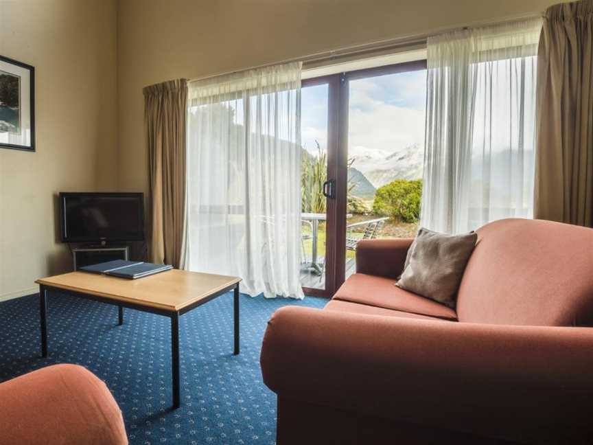 Glenfern Villas, Franz Josef/Waiau, New Zealand