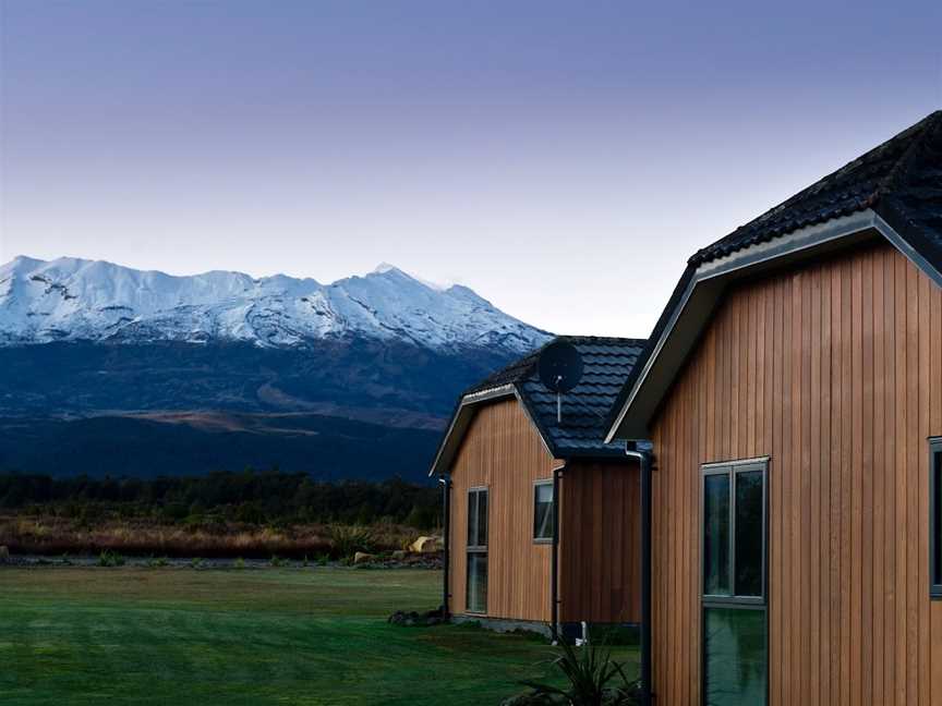Discovery Lodge, Erua, New Zealand