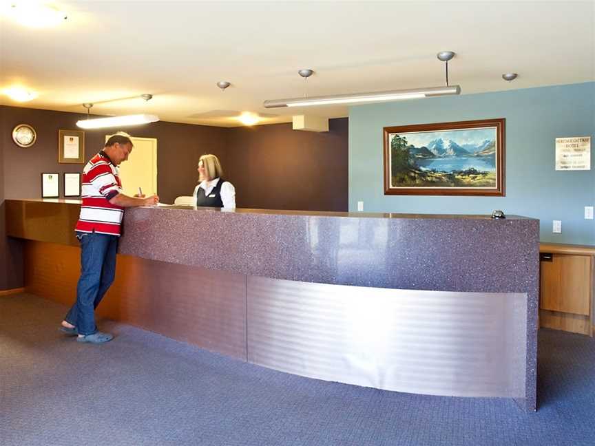 Heritage Gateway Hotel, Omarama, New Zealand